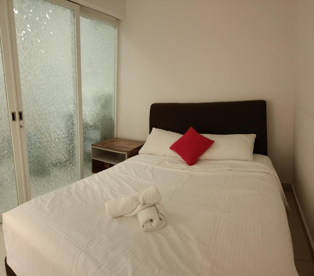 Duplex Condo@Maritime 8 George Town Exteriör bild