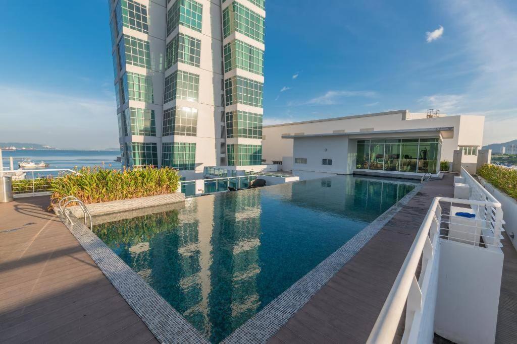 Duplex Condo@Maritime 8 George Town Exteriör bild